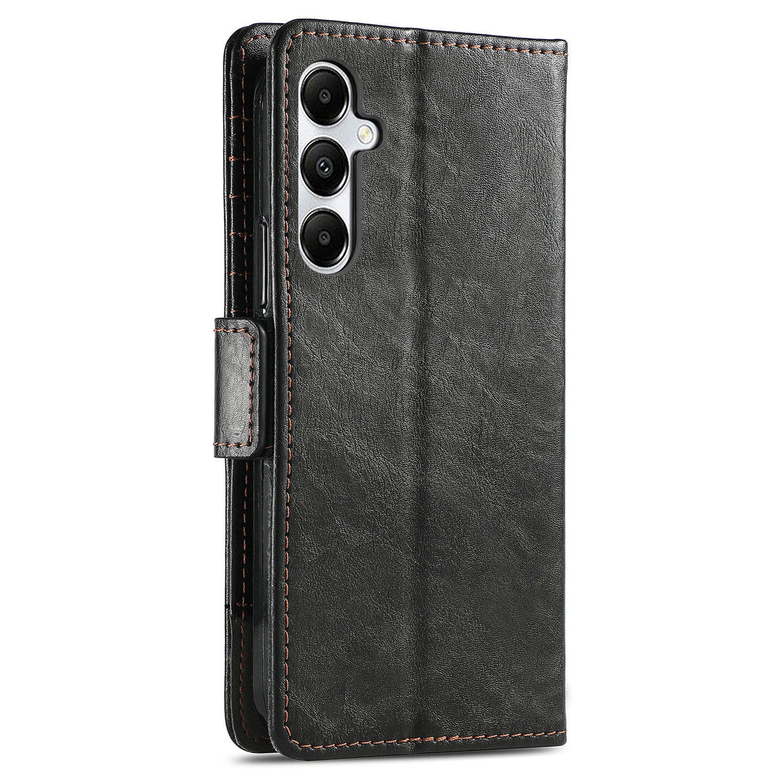 CASENEO 002 Series For Samsung Galaxy A55 5G Shockproof PU Leather Wallet Stand Phone Case RFID Blocking Phone Cover CASENEO 002 Series For Samsung Galaxy A55 5G Shockproof PU Leather Wallet Stand Phone Case RFID Blocking Phone Cover